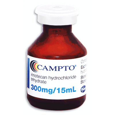 CAMPTO 300 mg ( Irinotecan ) Solution For Infusion Vial